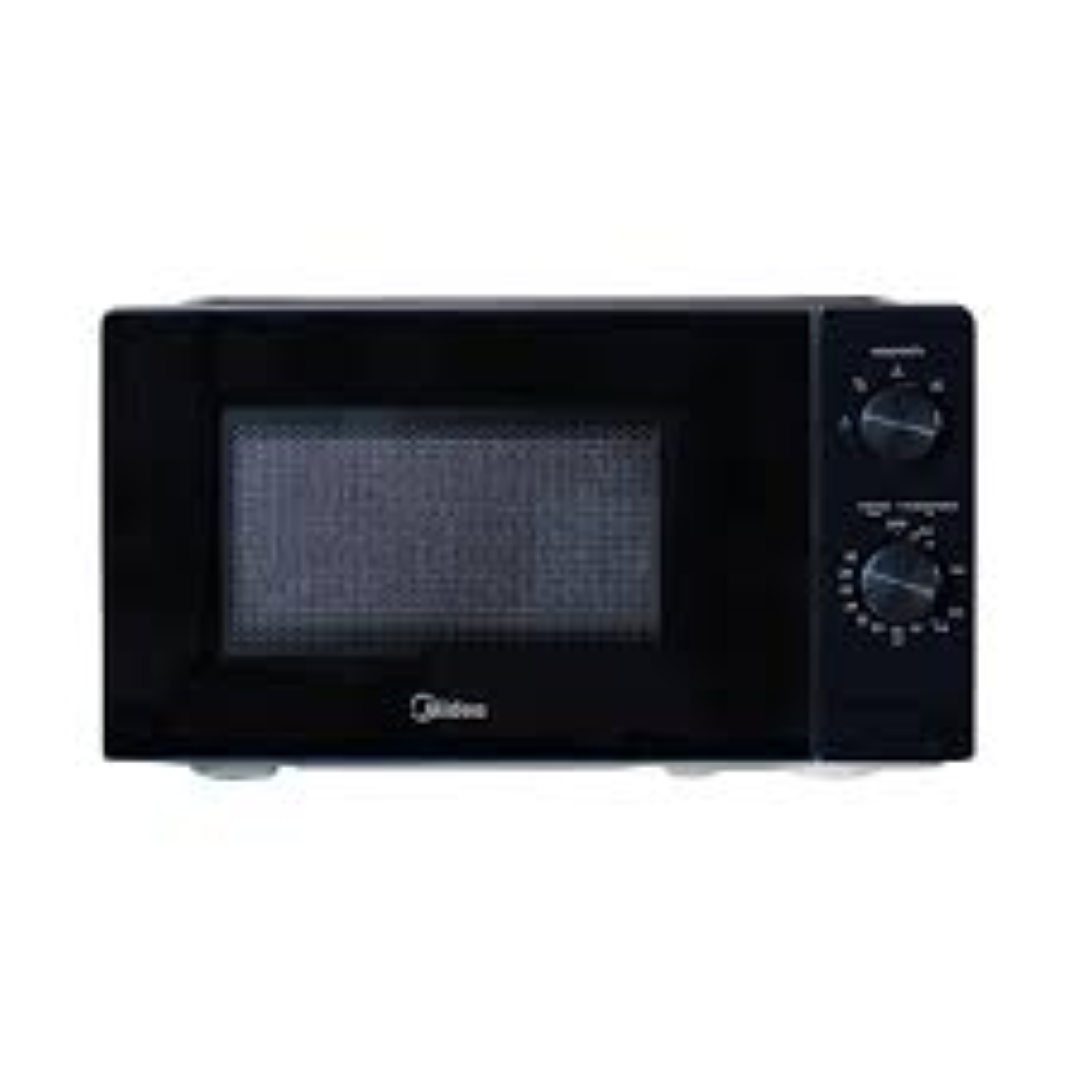 MIDEA MM7P012MZ-B-20L, 700W, Manual Control, Without Grill  - Black Color